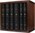 ESV Reader'S Bible, Six-Volume Set (Cowhide Over Board With