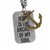 Mens Necklace Jesus is the Anchor