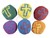 Religious Cross Knitted Balls (pack of 12)