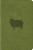 ESV Compact Bible, Trutone, Green Pastures