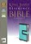 KJV Reference Bible, Compact, Blue/Brown, Red Letter Ed.