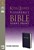 KJV Reference Bible Giant Print Indexed, Navy