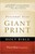 GW Personal Size Giant Print Bible Hardcover