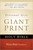 GW Personal Size Giant Print Bible Paperback