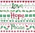Love, Hope, Peace (Pack of 6)