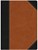 HCSB Study Bible, Black/Brown Leathertouch