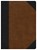 CSB Study Bible, Black/Tan LeatherTouch, Indexed