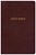 CSB Large Print Personal Size Reference Bible, Burgundy
