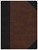CSB Tony Evans Study Bible, Black/Brown LeatherTouch, Indexe