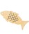 Miracle of Jesus Wooden Fish (pack of 10)