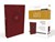 KJV Open Bible, Burgundy, Red Letter Edition, Comfort Print