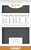 KJV Thinline Reference Bible, Grey
