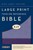 KJV Large Print Thinline Reference Bible, Violet/Lilac