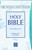 NIV Pocket Gift Bible White