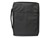 Bible Cover Black Canvas Medium